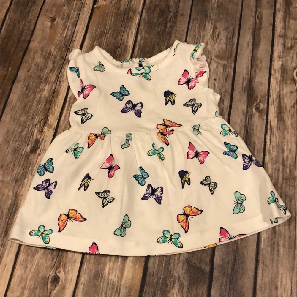 Carter’s Baby Girl 3M Butterfly Dress